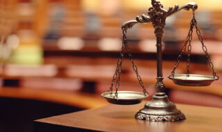 Decorative Scales of Justice