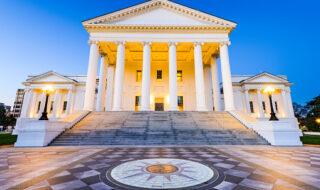 Richmond Virginia State Capitol