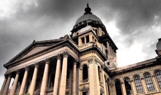 Springfield Illinois State Capitol