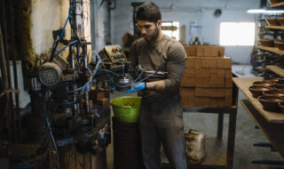 pottery factory