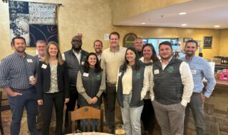 The Team Encouraged Members to Vote for Small Business Candidates