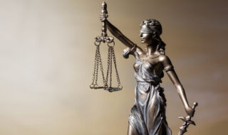 Statue of Lady Justice
