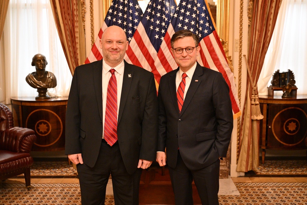 Speaker Mike Johnson with Ways and Means Chairman Jason Smith