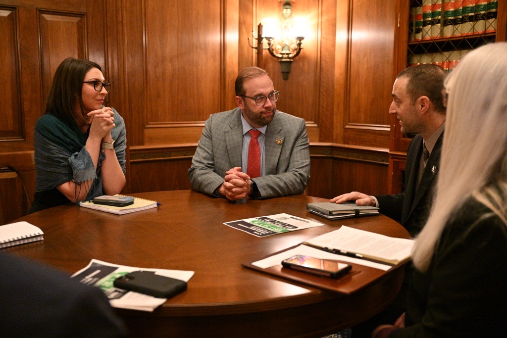 Among the meetings, NFIB Members met with Speaker Mike Johnson and Ways & Means Chairman Jason Smith to discuss the urgency of making the 20% Small Business Deduction permanent.