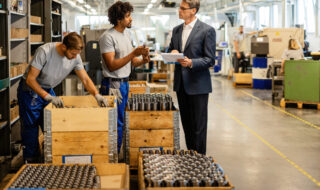 Member at work