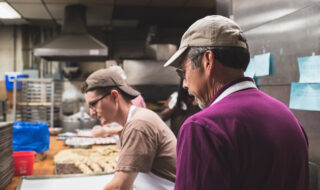 members at work